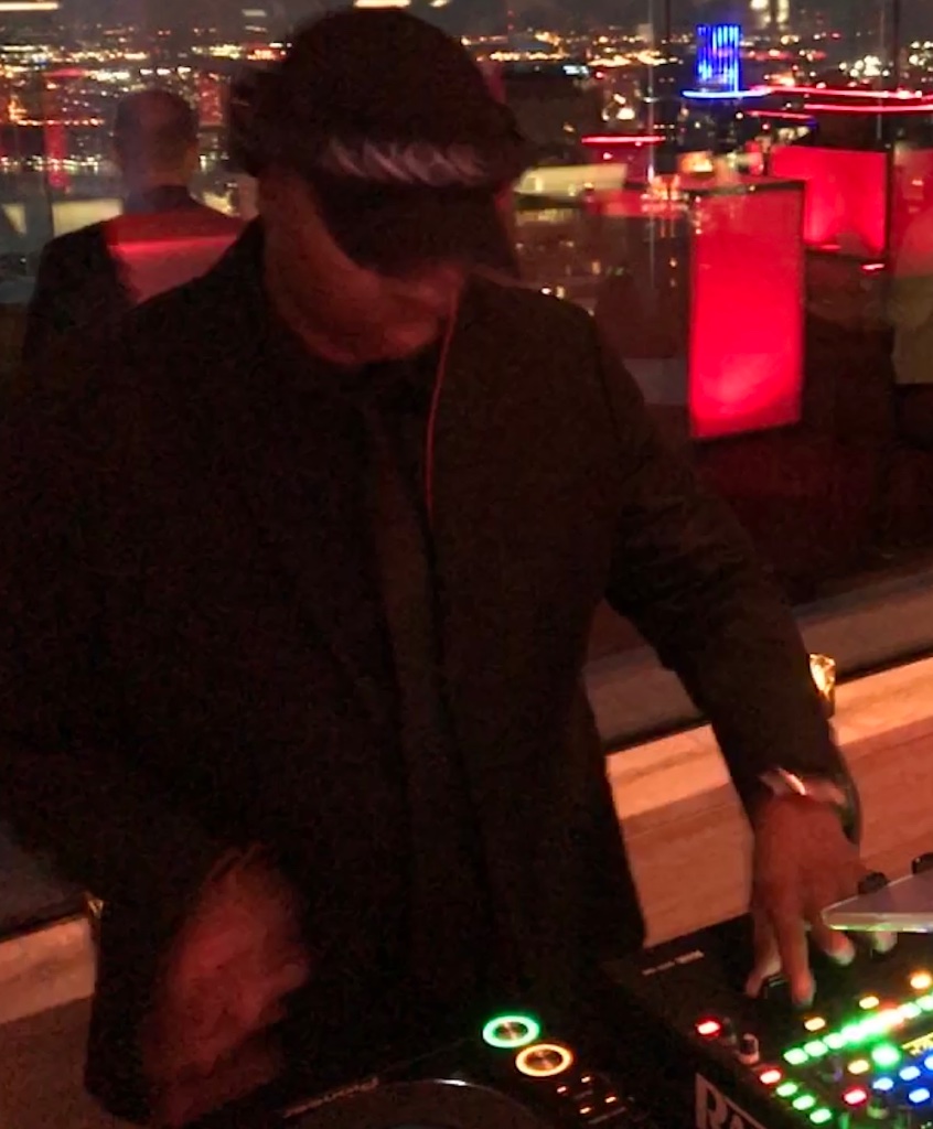 Supa DJ Peter Parker — Corporate Rooftop Event