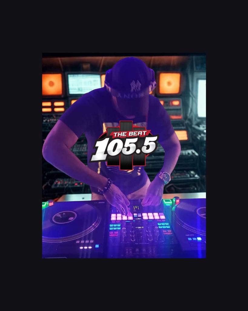 Supa DJ Peter Parker — The Beat 105.5 FM